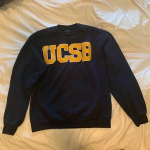 UCSB WOMEN’S CREWNECK NAVY